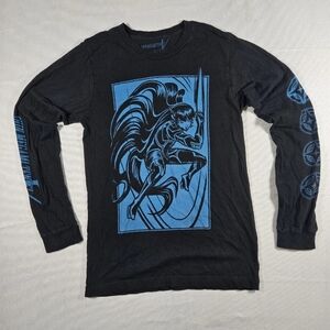 Shin Megami Tensei V Atlus Sega Shirt Men's Small Black Anime Video Game Graphic